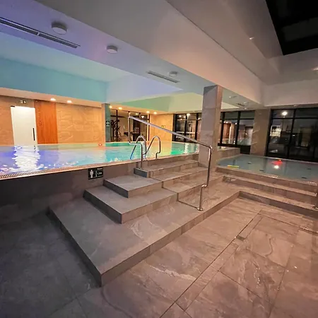 Apartment Port Pink&blue Podczele - 204 Flamingo *