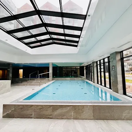 Port Pink&blue Podczele - 204 Flamingo Apartment Kolberg