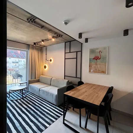 Apartment Port Pink&blue Podczele - 204 Flamingo Kolberg