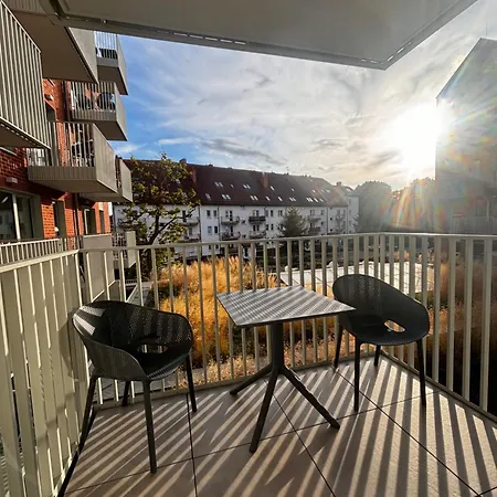 Port Pink&blue Podczele - 204 Flamingo Apartment *