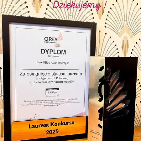 Port Pink&blue Podczele - 204 Flamingo Kolberg