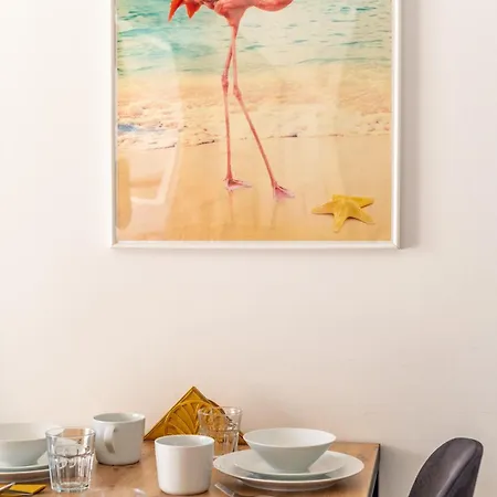 Port Pink&blue Podczele - 204 Flamingo Apartman