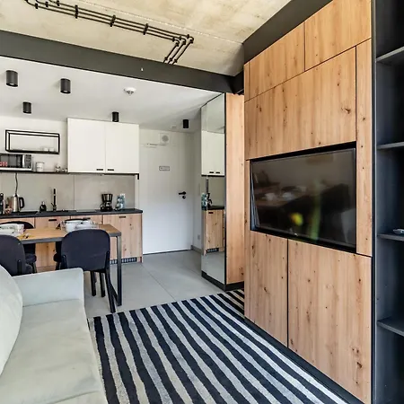 Apartman Port Pink&blue Podczele - 204 Flamingo *